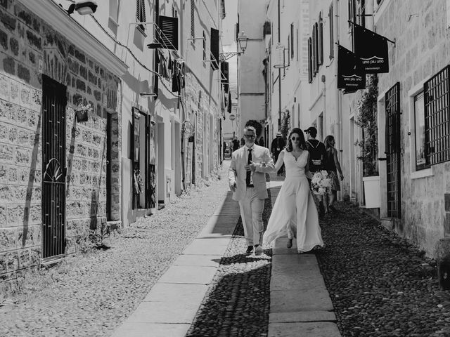 Il matrimonio di Alex e Freya a Alghero, Sassari 49