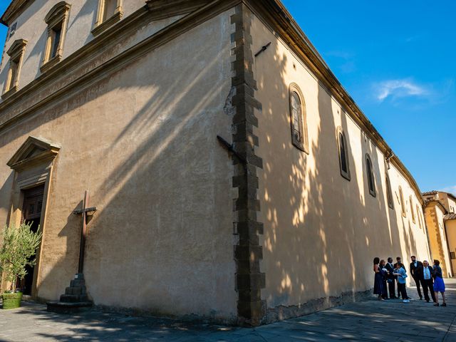 Il matrimonio di Ottavio e Carlotta a Firenze, Firenze 33