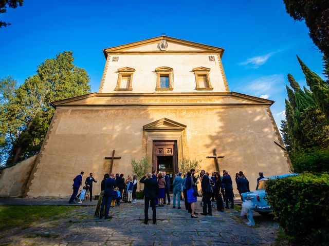 Il matrimonio di Ottavio e Carlotta a Firenze, Firenze 74