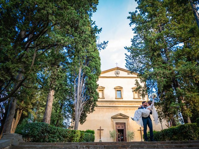 Il matrimonio di Ottavio e Carlotta a Firenze, Firenze 75