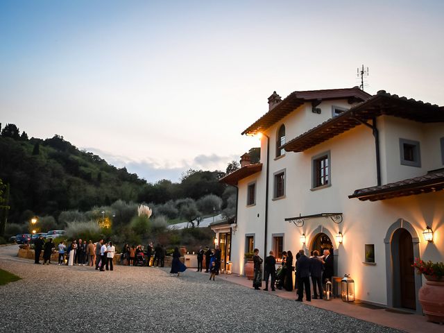 Il matrimonio di Ottavio e Carlotta a Firenze, Firenze 82