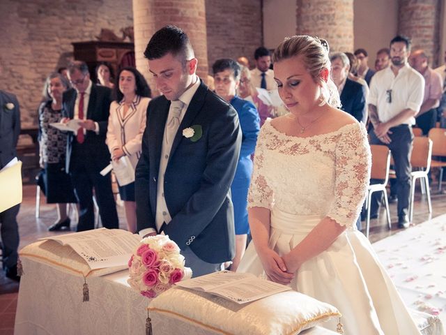 Il matrimonio di Davide e Caterina a San Secondo Parmense, Parma 18