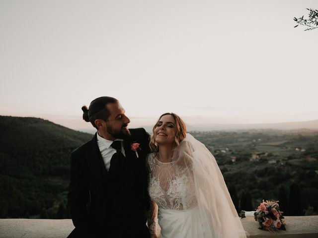 Il matrimonio di Alessio e Federica a Roccantica, Rieti 50