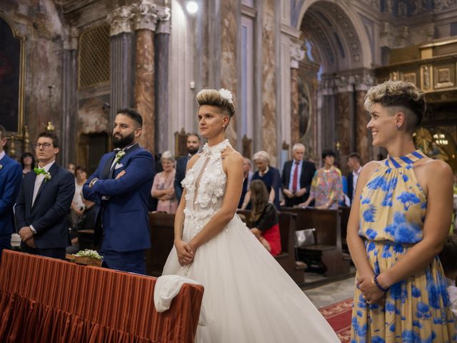 Il matrimonio di Mattia e Lorenza a Busca, Cuneo 55