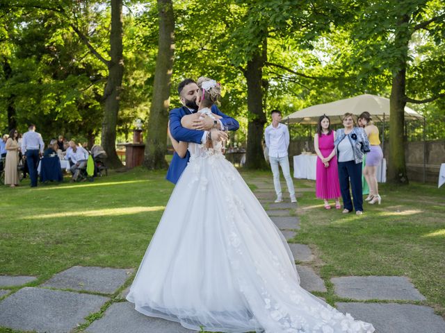 Il matrimonio di Mattia e Lorenza a Busca, Cuneo 85