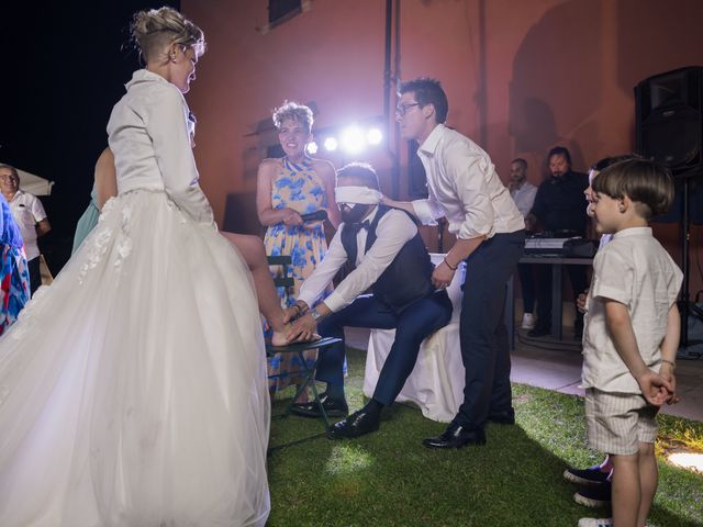 Il matrimonio di Mattia e Lorenza a Busca, Cuneo 94