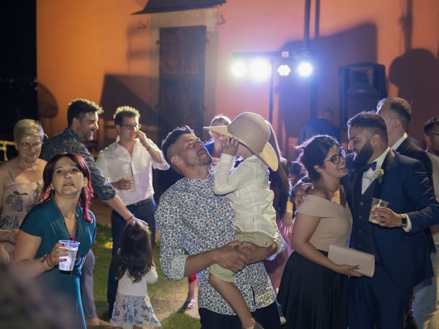 Il matrimonio di Mattia e Lorenza a Busca, Cuneo 107