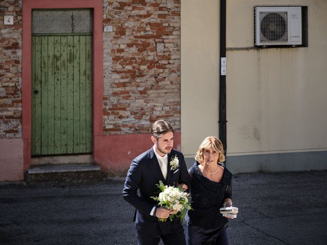 Il matrimonio di Francesco e Giulia a Gambara, Brescia 25