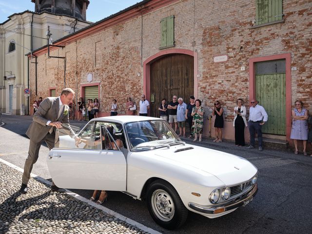 Il matrimonio di Francesco e Giulia a Gambara, Brescia 29