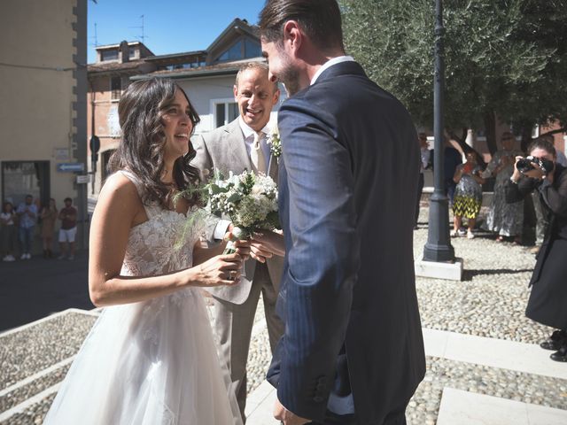 Il matrimonio di Francesco e Giulia a Gambara, Brescia 32