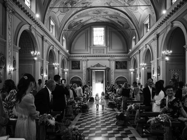 Il matrimonio di Francesco e Giulia a Gambara, Brescia 34