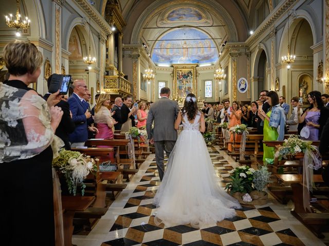 Il matrimonio di Francesco e Giulia a Gambara, Brescia 36