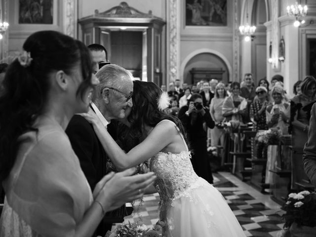 Il matrimonio di Francesco e Giulia a Gambara, Brescia 38