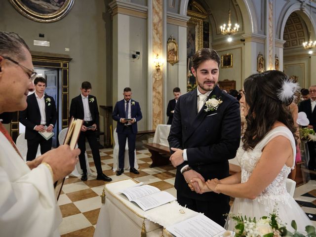 Il matrimonio di Francesco e Giulia a Gambara, Brescia 47