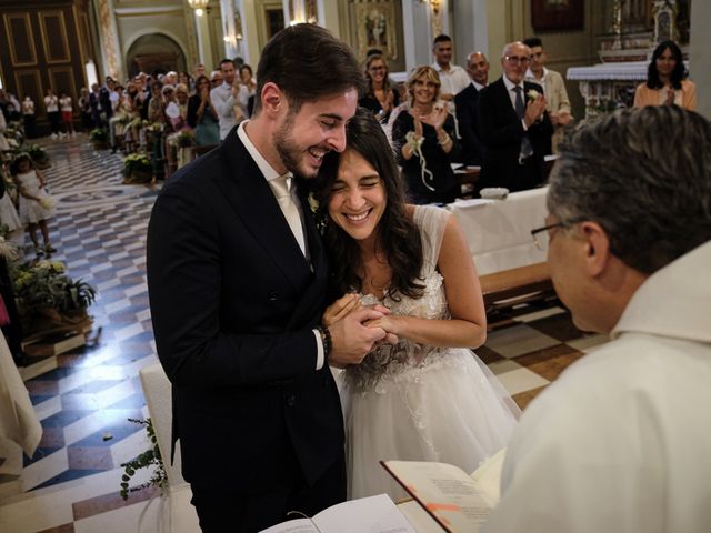 Il matrimonio di Francesco e Giulia a Gambara, Brescia 52