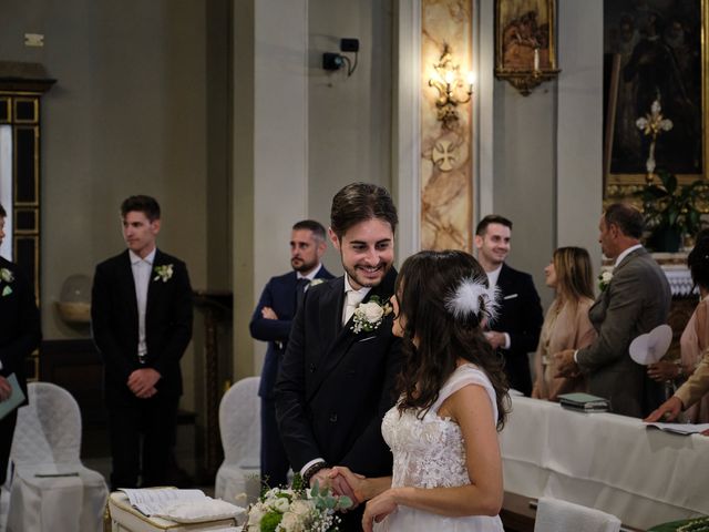 Il matrimonio di Francesco e Giulia a Gambara, Brescia 56
