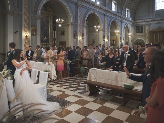 Il matrimonio di Francesco e Giulia a Gambara, Brescia 57