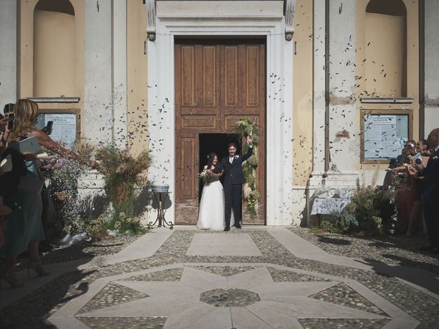 Il matrimonio di Francesco e Giulia a Gambara, Brescia 59