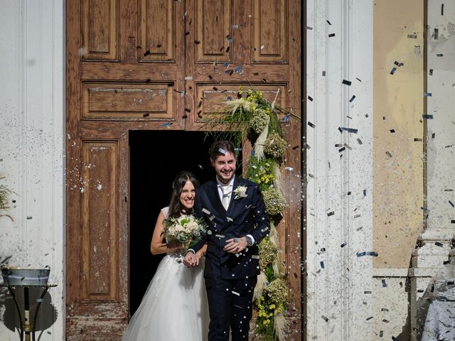 Il matrimonio di Francesco e Giulia a Gambara, Brescia 60