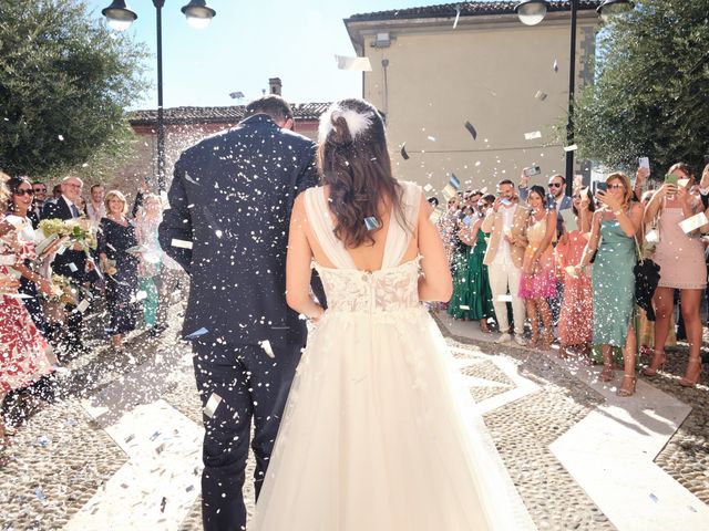 Il matrimonio di Francesco e Giulia a Gambara, Brescia 61