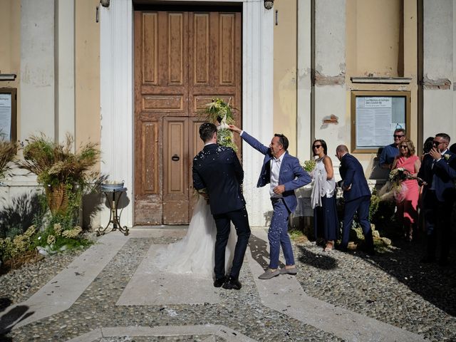 Il matrimonio di Francesco e Giulia a Gambara, Brescia 63