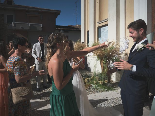 Il matrimonio di Francesco e Giulia a Gambara, Brescia 64
