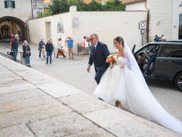 Il matrimonio di Fabrizio e Marianna a Monte Argentario, Grosseto 23