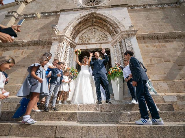 Il matrimonio di Fabrizio e Marianna a Monte Argentario, Grosseto 30