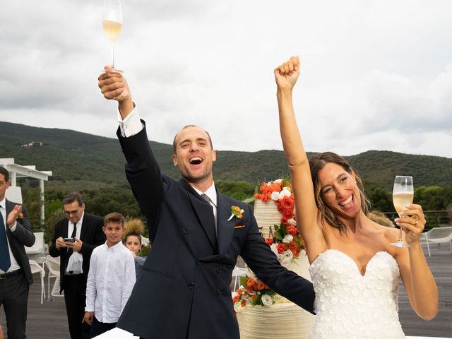 Il matrimonio di Fabrizio e Marianna a Monte Argentario, Grosseto 52