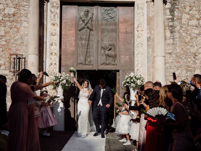 Il matrimonio di Saverio e Daniela a Taormina, Messina 14