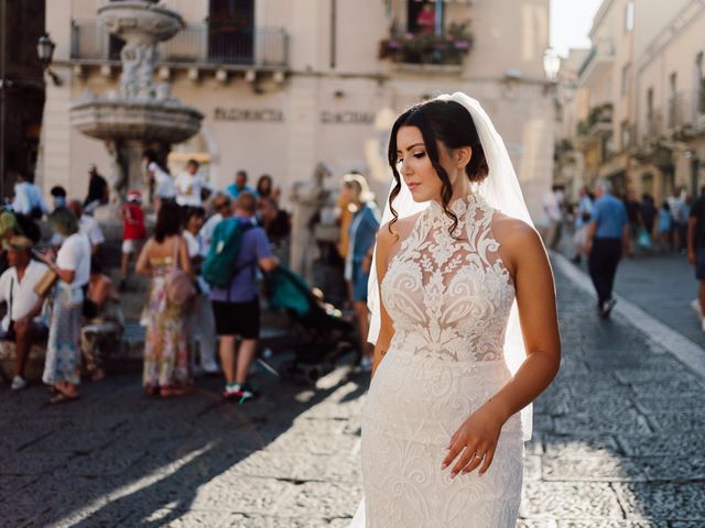 Il matrimonio di Saverio e Daniela a Taormina, Messina 15