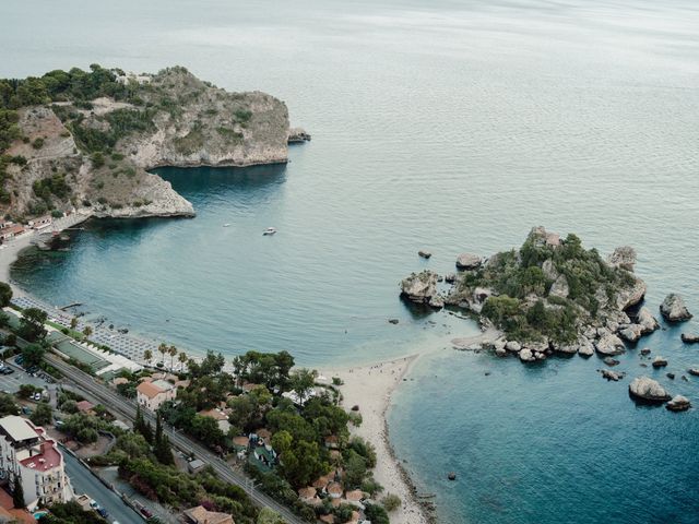 Il matrimonio di Saverio e Daniela a Taormina, Messina 20