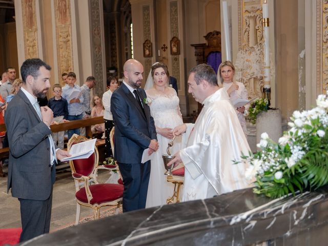 Il matrimonio di Gabriele e Andriana a Lacchiarella, Milano 47