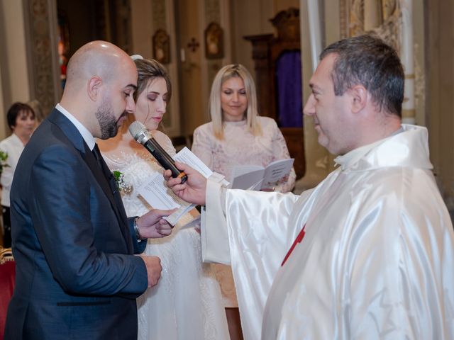 Il matrimonio di Gabriele e Andriana a Lacchiarella, Milano 49