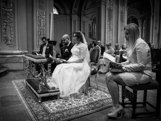 Il matrimonio di Gabriele e Andriana a Lacchiarella, Milano 53