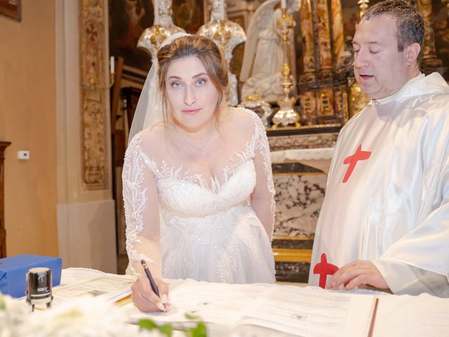Il matrimonio di Gabriele e Andriana a Lacchiarella, Milano 54