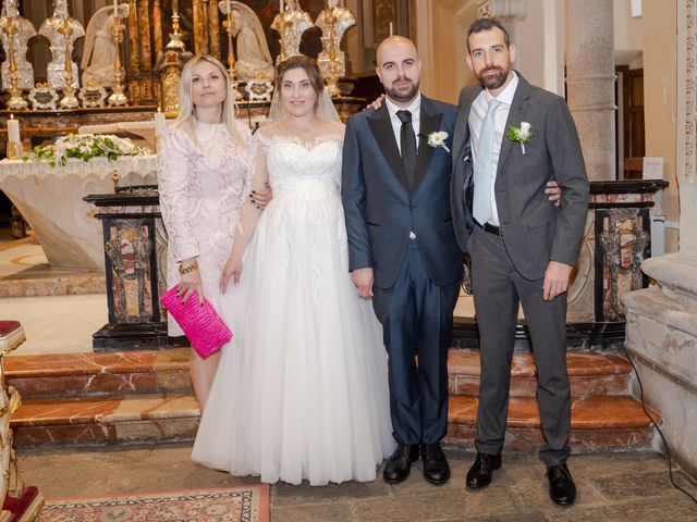 Il matrimonio di Gabriele e Andriana a Lacchiarella, Milano 55