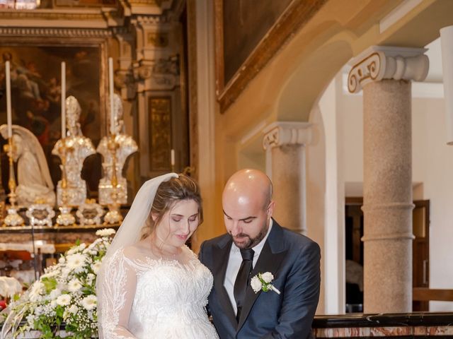 Il matrimonio di Gabriele e Andriana a Lacchiarella, Milano 57