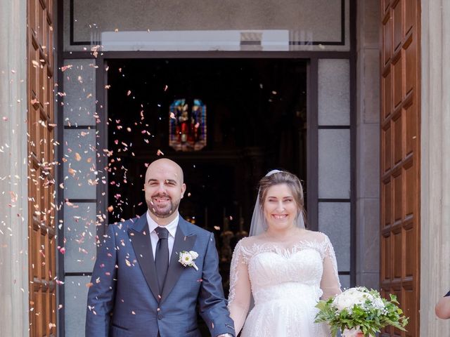 Il matrimonio di Gabriele e Andriana a Lacchiarella, Milano 58