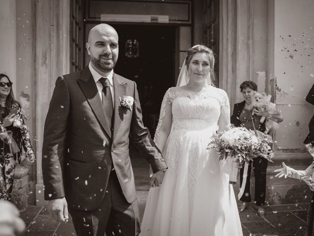 Il matrimonio di Gabriele e Andriana a Lacchiarella, Milano 59