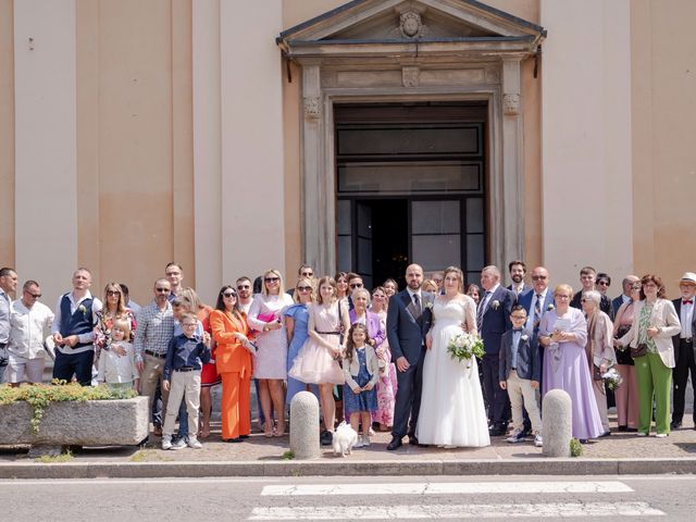 Il matrimonio di Gabriele e Andriana a Lacchiarella, Milano 60