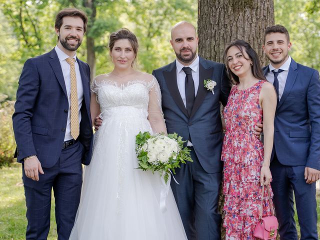 Il matrimonio di Gabriele e Andriana a Lacchiarella, Milano 85