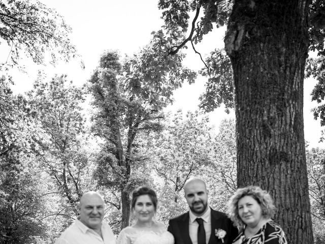 Il matrimonio di Gabriele e Andriana a Lacchiarella, Milano 87