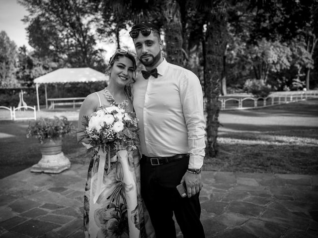 Il matrimonio di Gabriele e Andriana a Lacchiarella, Milano 105