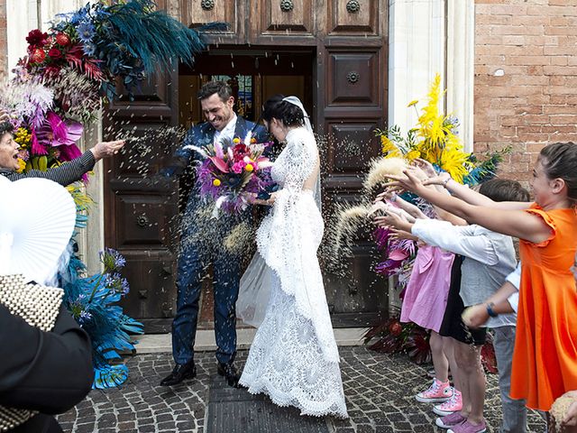 Il matrimonio di Simone e Jessica a Roseto degli Abruzzi, Teramo 3