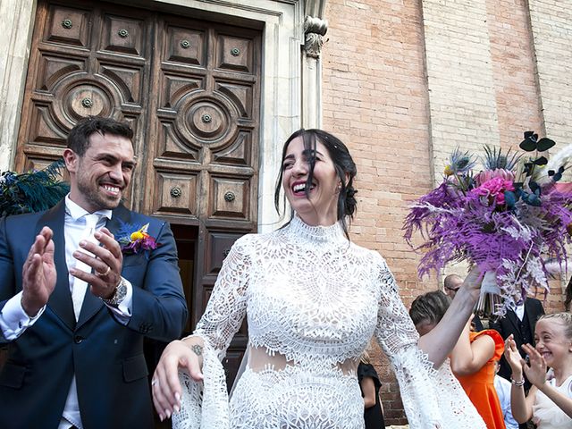 Il matrimonio di Simone e Jessica a Roseto degli Abruzzi, Teramo 20