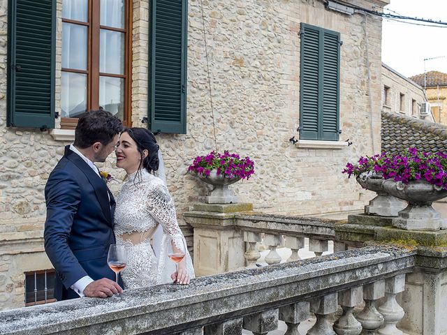 Il matrimonio di Simone e Jessica a Roseto degli Abruzzi, Teramo 32