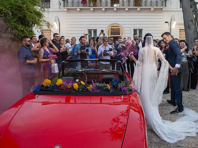 Il matrimonio di Simone e Jessica a Roseto degli Abruzzi, Teramo 35