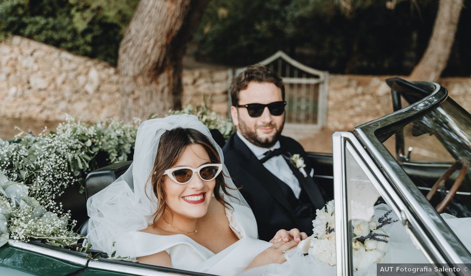 Il matrimonio di Gianluca e Paola a Collepasso, Lecce