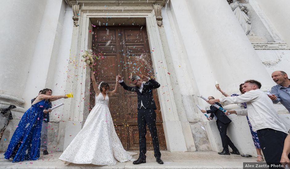 Il matrimonio di Lorenzo e Giada a Santa Giustina, Belluno